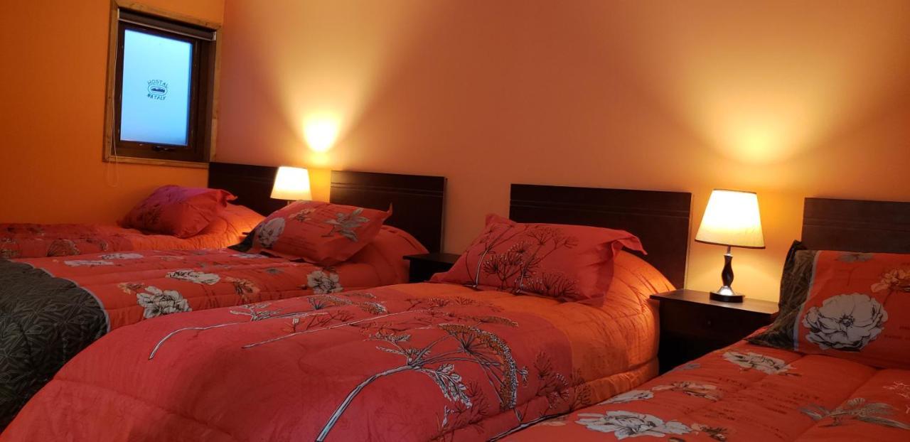 Hostal Nataly Пуэрто-Наталес Экстерьер фото