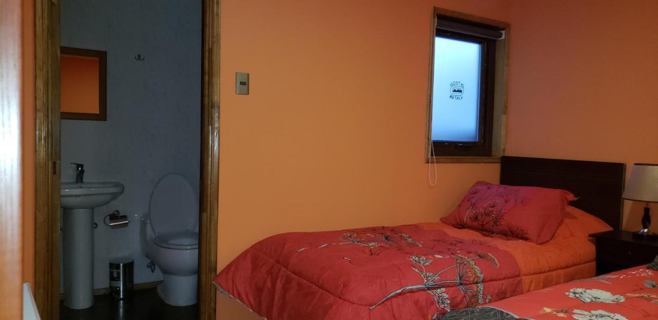 Hostal Nataly Пуэрто-Наталес Экстерьер фото