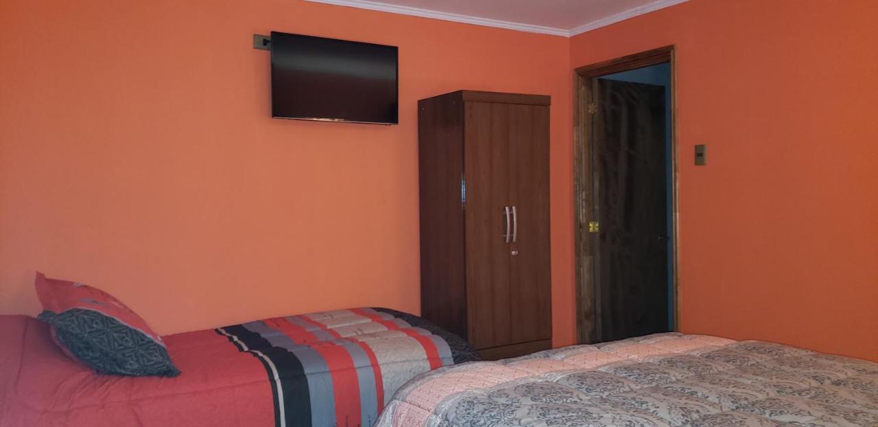 Hostal Nataly Пуэрто-Наталес Экстерьер фото