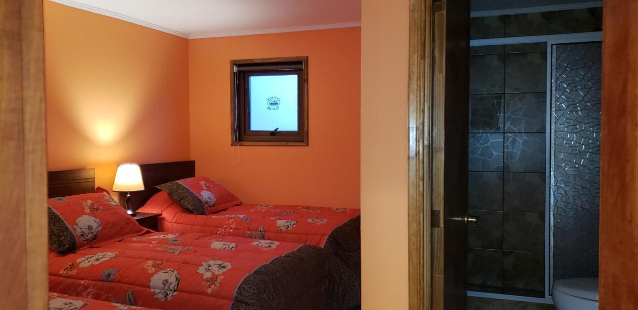Hostal Nataly Пуэрто-Наталес Экстерьер фото