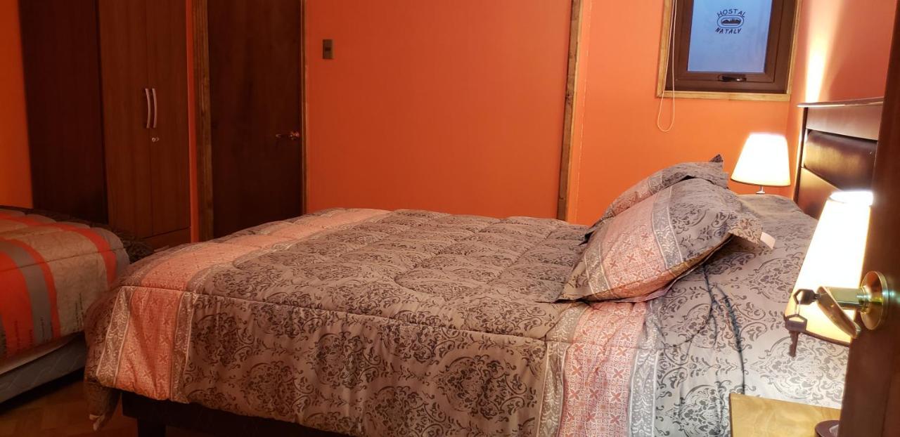 Hostal Nataly Пуэрто-Наталес Экстерьер фото