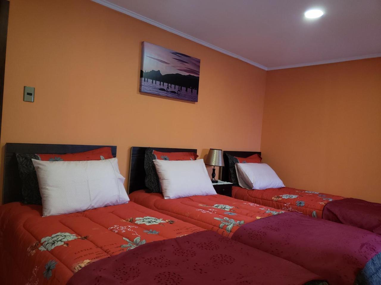 Hostal Nataly Пуэрто-Наталес Экстерьер фото
