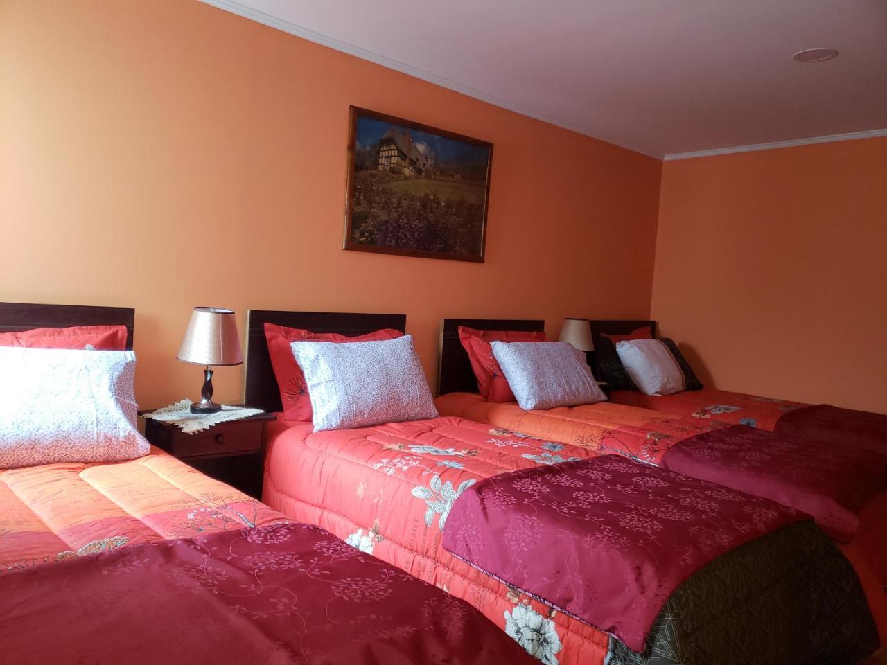 Hostal Nataly Пуэрто-Наталес Экстерьер фото