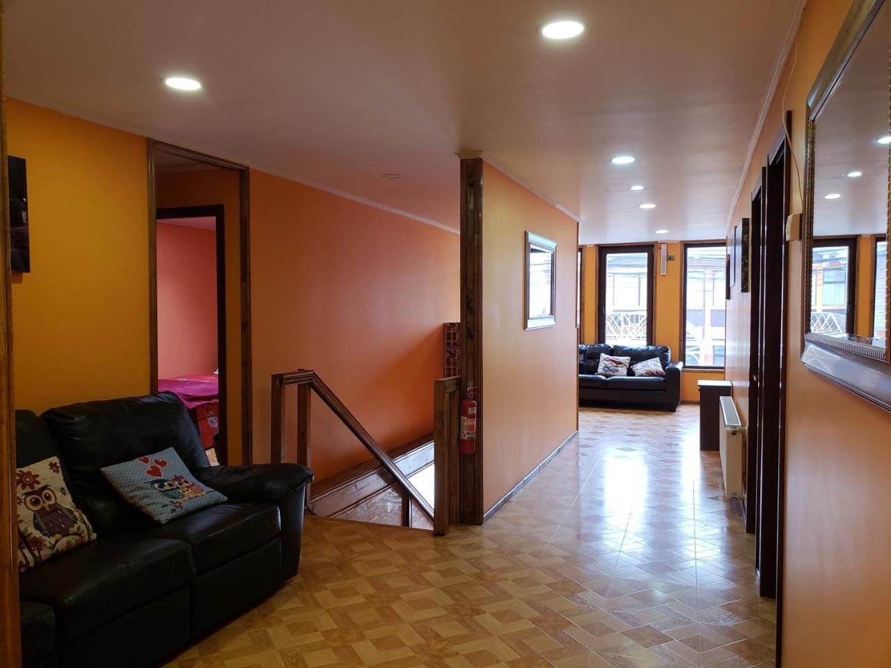 Hostal Nataly Пуэрто-Наталес Экстерьер фото