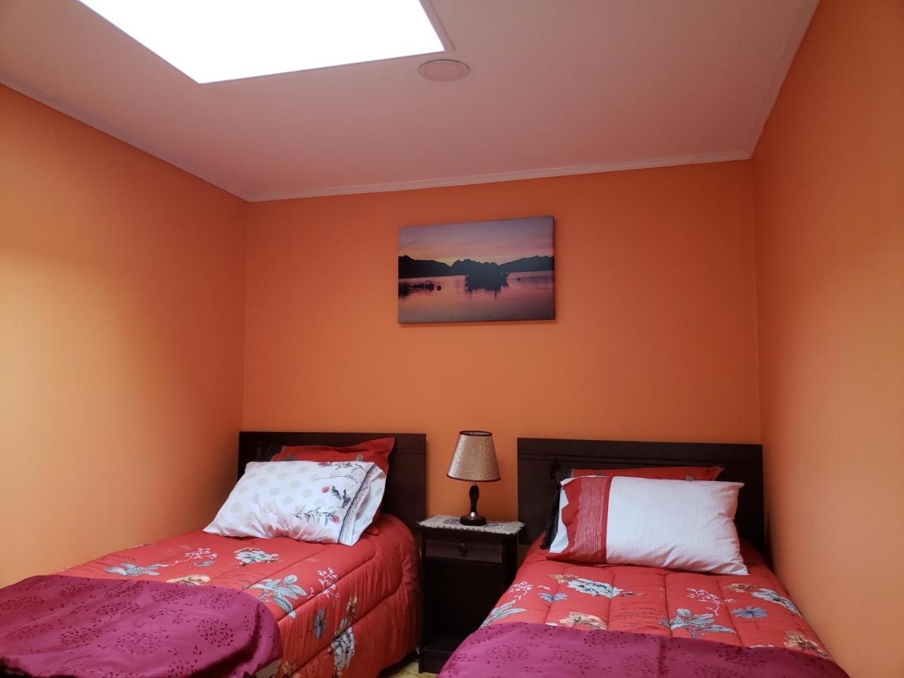 Hostal Nataly Пуэрто-Наталес Экстерьер фото