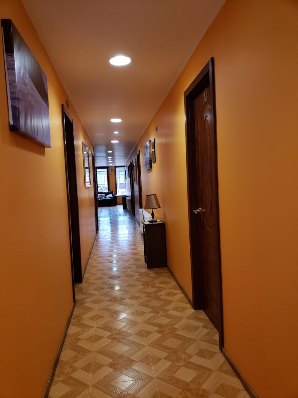 Hostal Nataly Пуэрто-Наталес Экстерьер фото